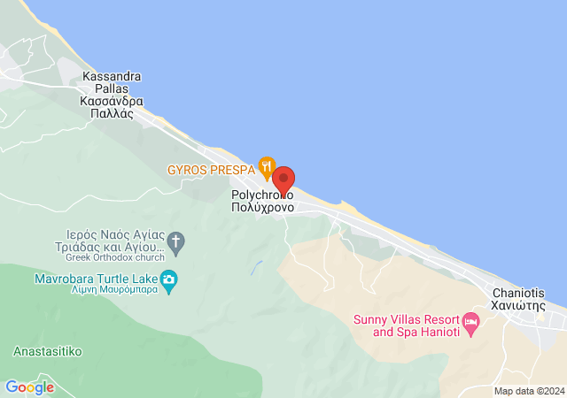 Prikaži na mapi Blue Sky Apartment Polychrono