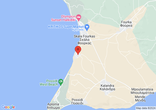 Prikaži na mapi Vasilisa Villa 