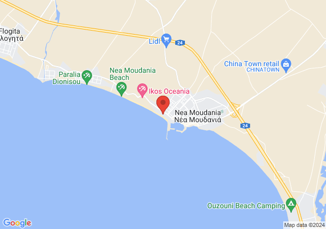 Prikaži na mapi Sandra Seafront Apartment