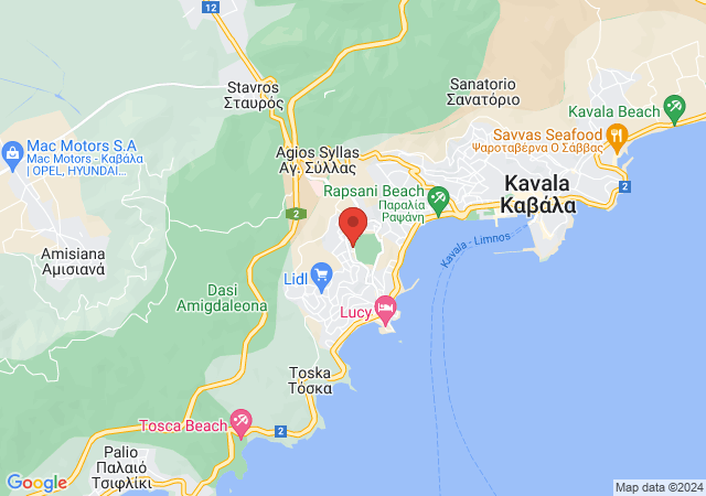 Show on the map Studios Kavala