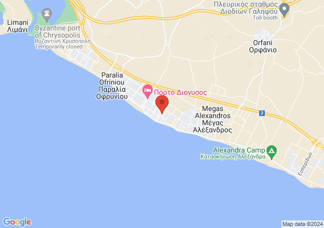 Show on the map Casa Camilla