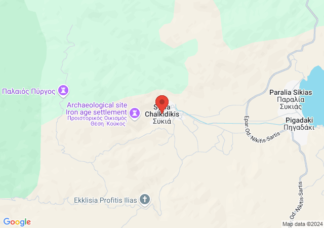 Prikaži na mapi Nymfes House