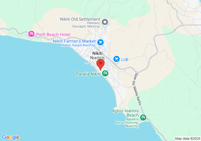 Show on the map Casa Verde By The Sea