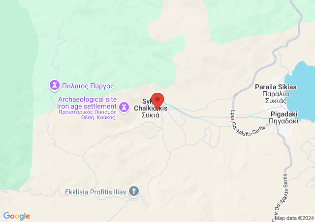 Show on the map Amelie House