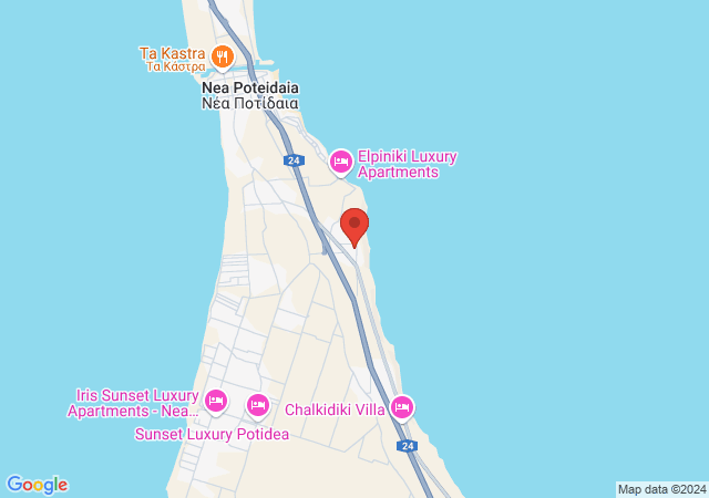 Prikaži na mapi Sophias Holiday House