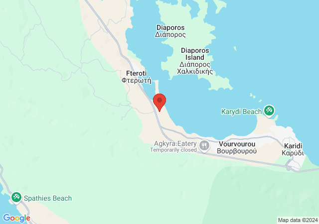 Prikaži na mapi Morfo House Vourvourou