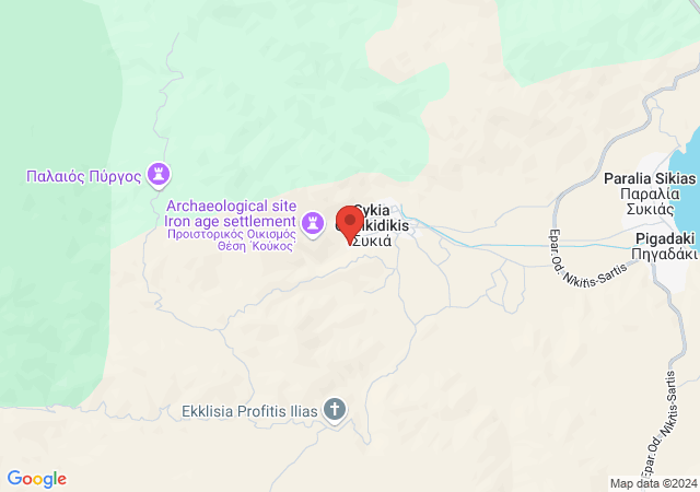 Show on the map Lithos Villas Apollon