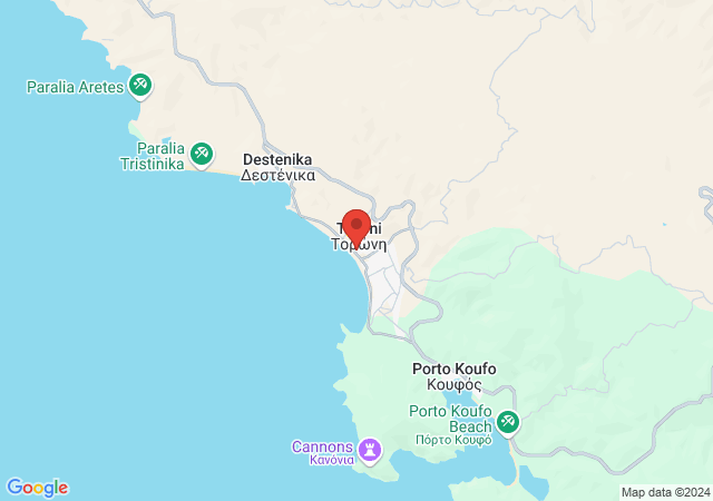 Show on the map Jolandas House 2