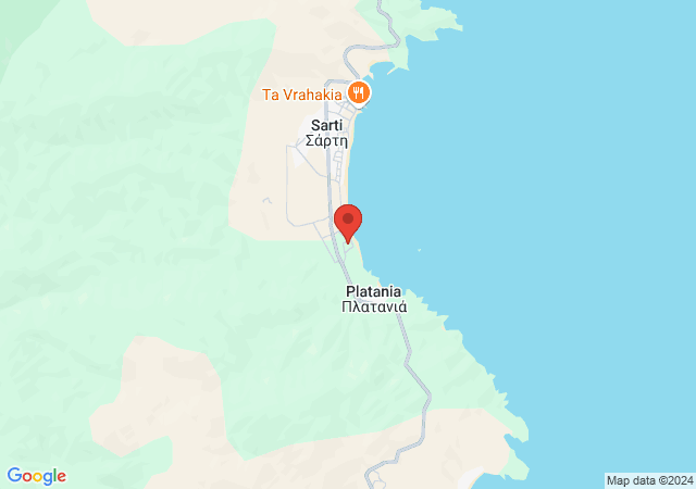 Prikaži na mapi Sithon Apartment Hotel