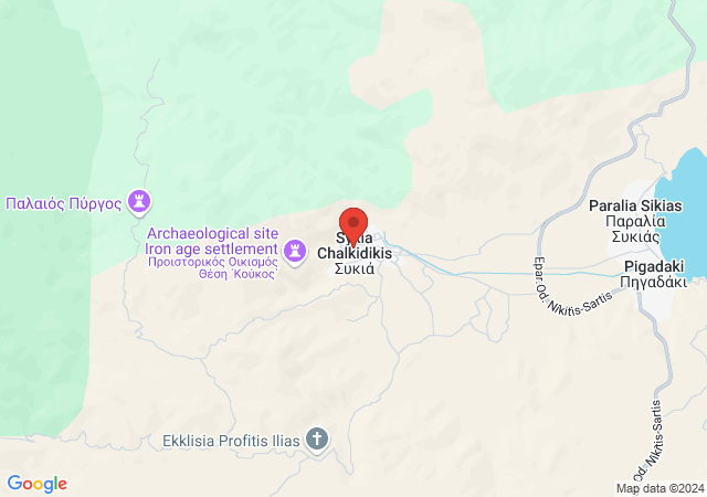 Show on the map Bakiras House