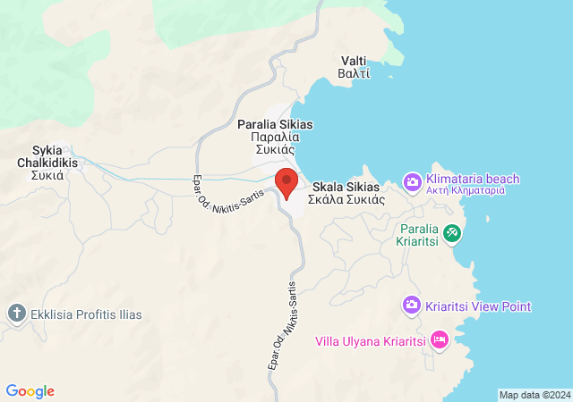 Prikaži na mapi Achilleas Apartments