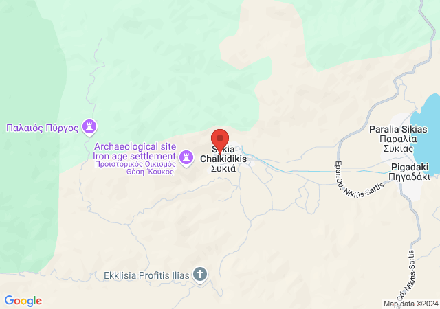 Show on the map Sweet Home Sykia