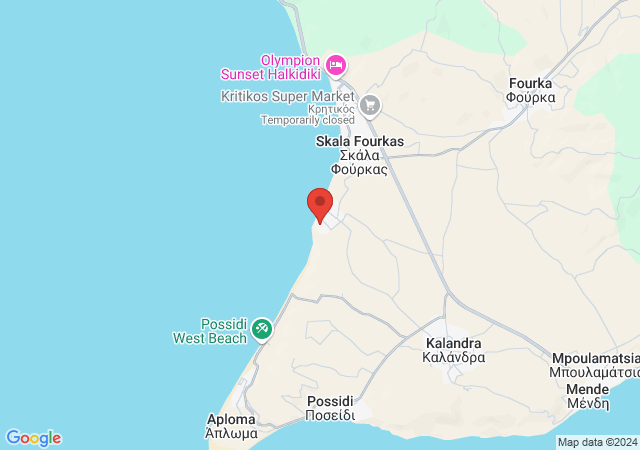 Prikaži na mapi Toula Villa