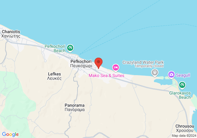 Show on the map Brina House