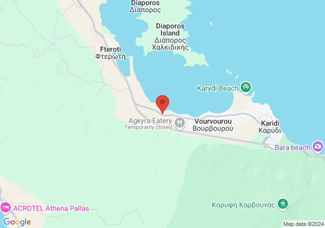 Prikaži na mapi Zinozis Beach Apartments 