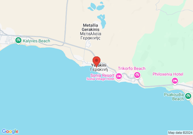 Show on the map Dafni’s Home