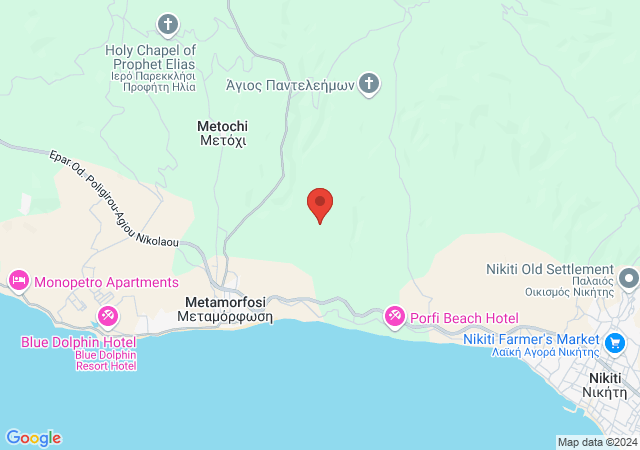 Show on the map Kladi House