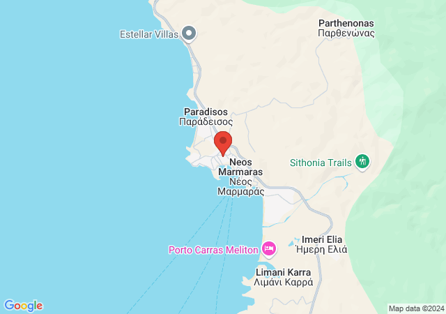 Show on the map Avli Home