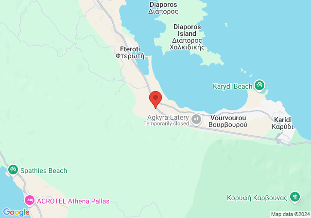 Prikaži na mapi Thea Luxury Apartments 