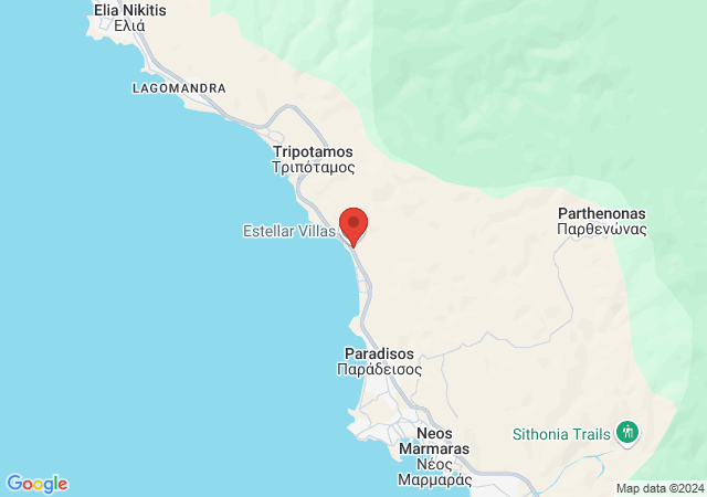 Show on the map Ambelos Village Seaview and Pool Villas