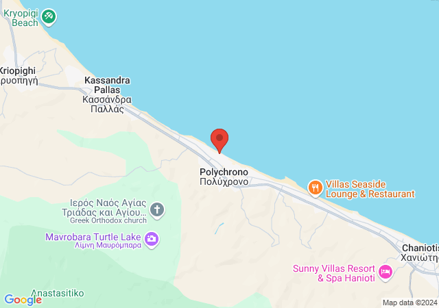 Prikaži na mapi Evita Stylish Beachfront Maisonette