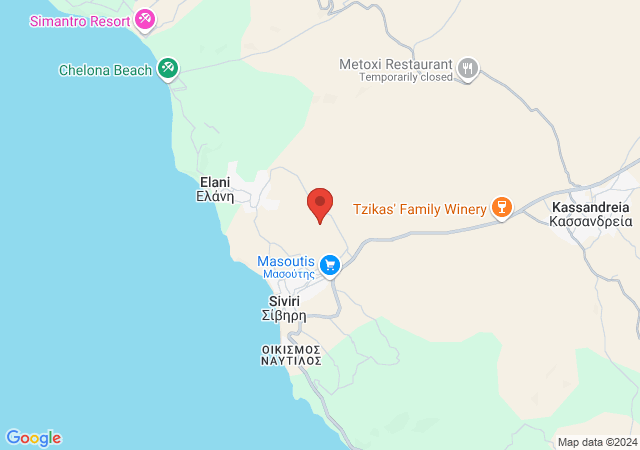 Show on the map Luxurious Stone House