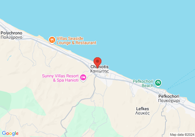 Show on the map Sasha Apartment