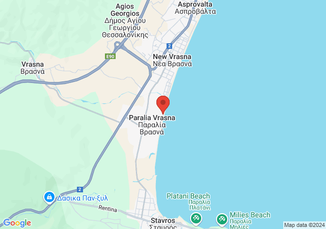 Show on the map Afrodite Rooms