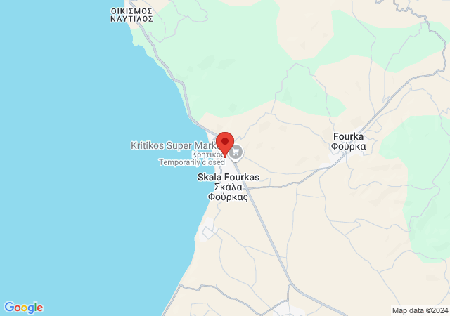 Prikaži na mapi Skala Fourkas Apartment