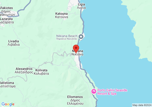 Show on the map Katerina Suites