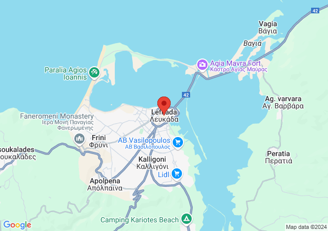 Show on the map Olive Green Villas