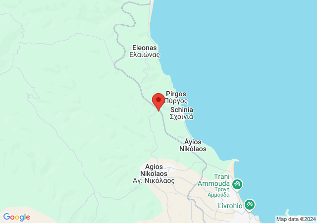 Show on the map MyseA Village Agios Nikolaos Sithonia