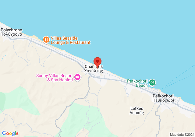 Prikaži na mapi Inesa’s Beach Front Apartment