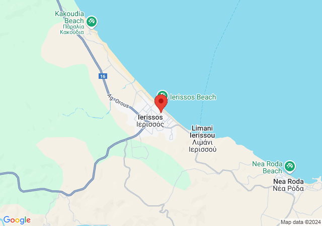 Show on the map Maison Elea Apartments