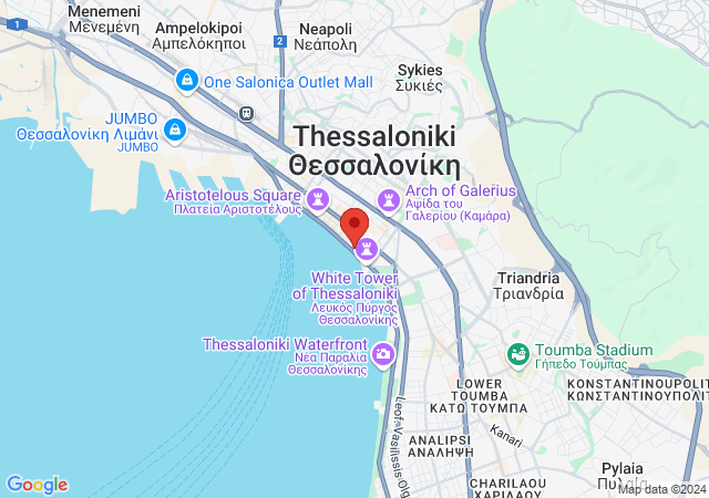 Show on the map Master 1 Seaside Lux Apartment