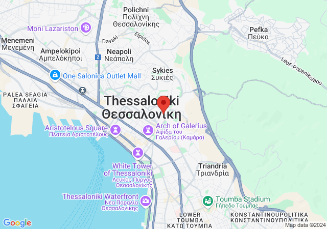 Prikaži na mapi Rainbow Suites Thessaloniki