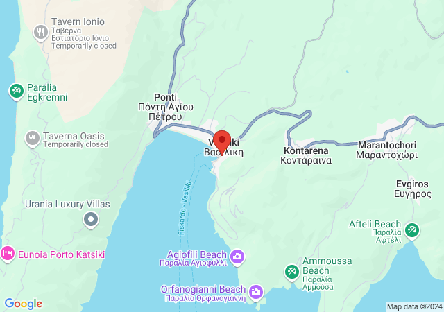 Prikaži na mapi Liotrivi Studios Lefkada