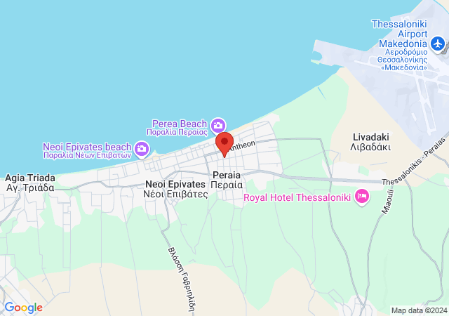 Show on the map Bella 1 Apartment