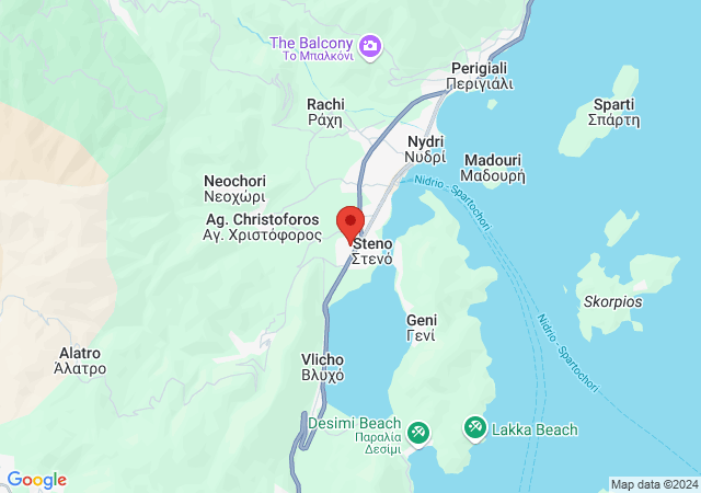 Show on the map Stone And Sea Villas