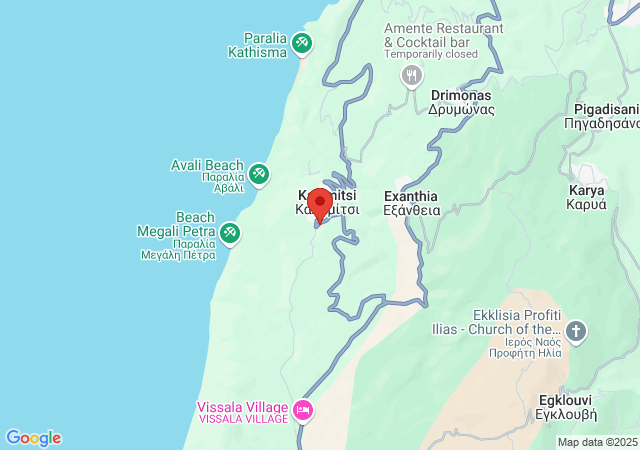 Prikaži na mapi Marina Villa Kalamitsi