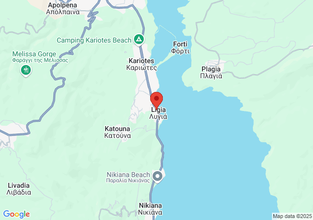 Prikaži na mapi Tsonas Rooms