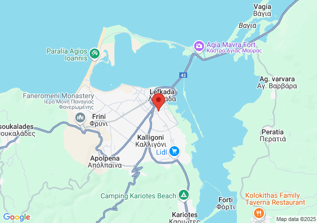 Prikaži na mapi Niriides Apartments