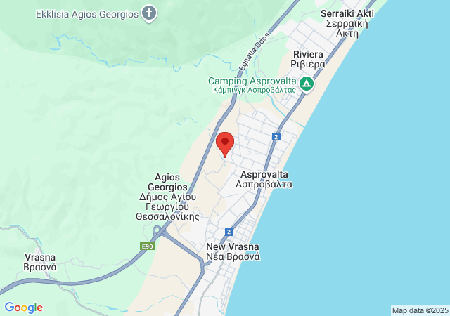 Show on the map Terra Holiday Homes