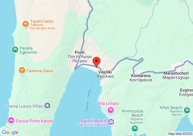 Show on the map Ammos & Thalassa Apartments