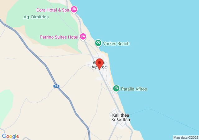 Prikaži na mapi Sinodinos Deluxe Apartments