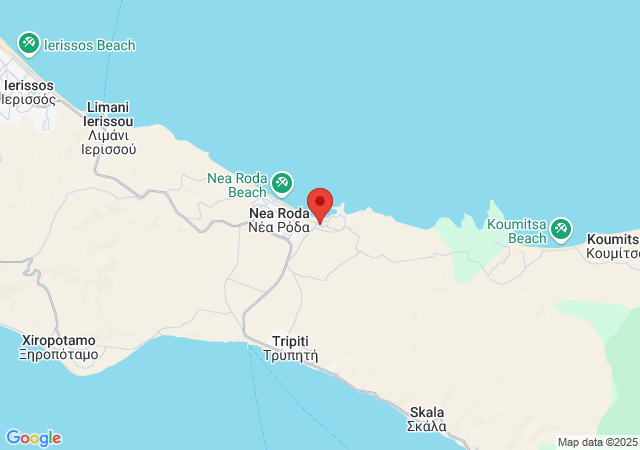 Show on the map Magdalena Seaside Apartments