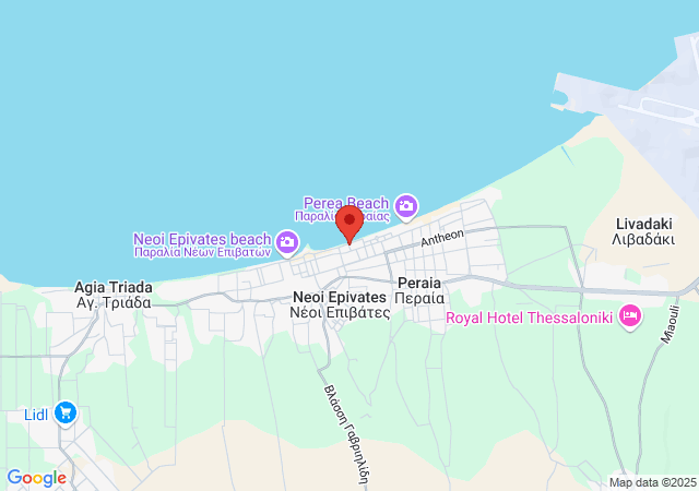 Prikaži na mapi Sea View Apartment Perea