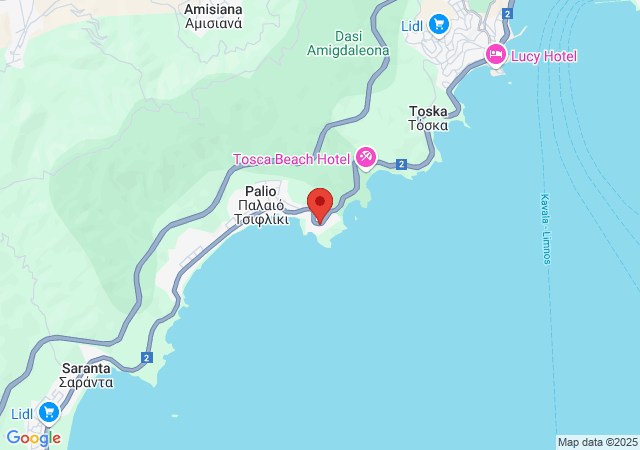 Prikaži na mapi Palio Luxury Apartment