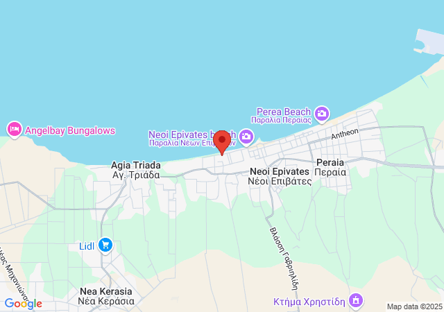 Show on the map Sea Breeze Apartment