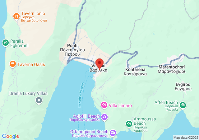 Show on the map Geroulis Stefanos Studios